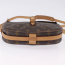 LOUIS VUITTON Monogram Jeune Fille MM Shoulder Bag M51226 LV Auth ep15683-9