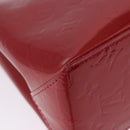LOUIS VUITTON Monogram Vernis Reade PM Bag Pomme D'amour M91990 LV Auth ep15684V-14