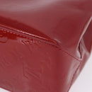 LOUIS VUITTON Monogram Vernis Reade PM Bag Pomme D'amour M91990 LV Auth ep15684V-15