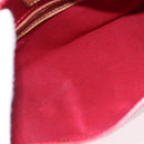 LOUIS VUITTON Monogram Vernis Reade PM Bag Pomme D'amour M91990 LV Auth ep15684V-11