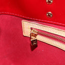 LOUIS VUITTON Monogram Vernis Reade PM Bag Pomme D'amour M91990 LV Auth ep15684V-21