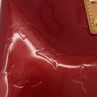 LOUIS VUITTON Monogram Vernis Reade PM Bag Pomme D'amour M91990 LV Auth ep15684V - 0