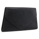 LOUIS VUITTON Epi Art Deco Clutch Bag Black M52632 LV Auth ep15685-1