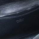 LOUIS VUITTON Epi Art Deco Clutch Bag Black M52632 LV Auth ep15685-8