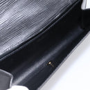 LOUIS VUITTON Epi Art Deco Clutch Bag Black M52632 LV Auth ep15685-9