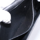 LOUIS VUITTON Epi Art Deco Clutch Bag Black M52632 LV Auth ep15685-11