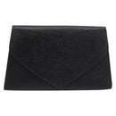 LOUIS VUITTON Epi Art Deco Clutch Bag Black M52632 LV Auth ep15685-13