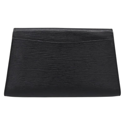 LOUIS VUITTON Epi Art Deco Clutch Bag Black M52632 LV Auth ep15685 - 0