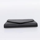 LOUIS VUITTON Epi Art Deco Clutch Bag Black M52632 LV Auth ep15685-6