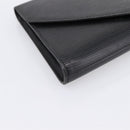 LOUIS VUITTON Epi Art Deco Clutch Bag Black M52632 LV Auth ep15685-14