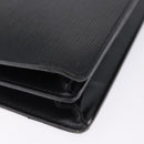 LOUIS VUITTON Epi Serviette Conseiller Briefcase Black M54422 LV Auth ep15686-10