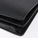 LOUIS VUITTON Epi Serviette Conseiller Briefcase Black M54422 LV Auth ep15686-11