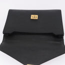 LOUIS VUITTON Epi Serviette Conseiller Briefcase Black M54422 LV Auth ep15686-15