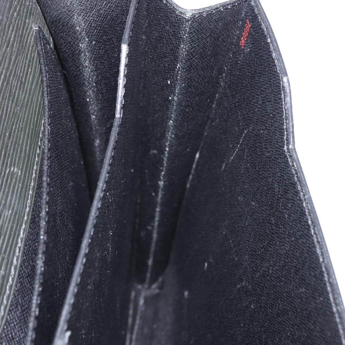 LOUIS VUITTON Epi Serviette Conseiller Briefcase Black M54422 LV