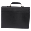 LOUIS VUITTON Epi Serviette Conseiller Briefcase Black M54422 LV Auth ep15686-3