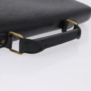 LOUIS VUITTON Epi Serviette Conseiller Briefcase Black M54422 LV Auth ep15686-7