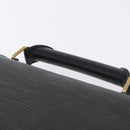 LOUIS VUITTON Epi Serviette Conseiller Briefcase Black M54422 LV Auth ep15686-8