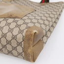 GUCCI GG Supreme Tote Bag PVC Leather Beige 47 02 4120 Auth ep15688-8