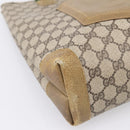 GUCCI GG Supreme Tote Bag PVC Leather Beige 47 02 4120 Auth ep15688-15