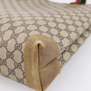 GUCCI GG Supreme Tote Bag PVC Leather Beige 47 02 4120 Auth ep15688-16