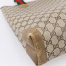 GUCCI GG Supreme Tote Bag PVC Leather Beige 47 02 4120 Auth ep15688-17