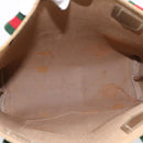 GUCCI GG Supreme Tote Bag PVC Leather Beige 47 02 4120 Auth ep15688-9