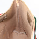 GUCCI GG Supreme Tote Bag PVC Leather Beige 47 02 4120 Auth ep15688-20