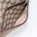 GUCCI GG Supreme Tote Bag PVC Leather Beige 47 02 4120 Auth ep15688-11
