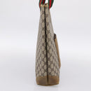 GUCCI GG Supreme Tote Bag PVC Leather Beige 47 02 4120 Auth ep15688-3