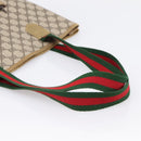 GUCCI GG Supreme Tote Bag PVC Leather Beige 47 02 4120 Auth ep15688-7
