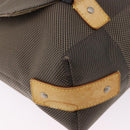 LOUIS VUITTON Damier Geant Roux Shoulder Bag Tail M93077 LV Auth ep15689-8