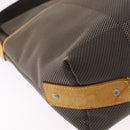 LOUIS VUITTON Damier Geant Roux Shoulder Bag Tail M93077 LV Auth ep15689-16