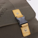 LOUIS VUITTON Damier Geant Roux Shoulder Bag Tail M93077 LV Auth ep15689-19