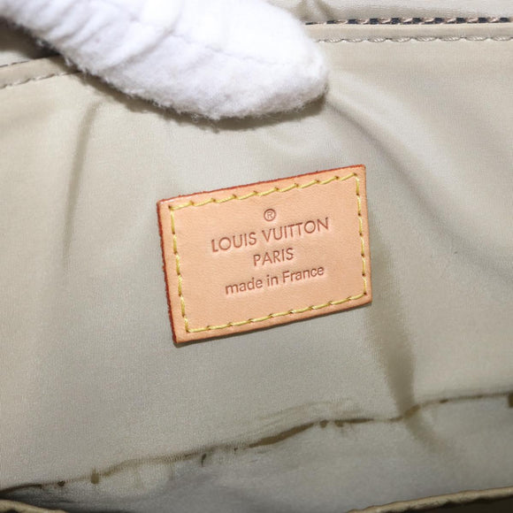 LOUIS VUITTON Damier Geant Roux Shoulder Bag Tail M93077 LV Auth ep15689