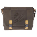 LOUIS VUITTON Damier Geant Roux Shoulder Bag Tail M93077 LV Auth ep15689-13