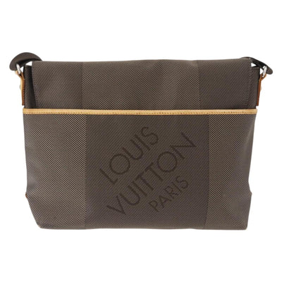 LOUIS VUITTON Damier Geant Roux Shoulder Bag Tail M93077 LV Auth ep15689 - 0