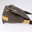 LOUIS VUITTON Damier Geant Roux Shoulder Bag Tail M93077 LV Auth ep15689-3