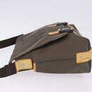 LOUIS VUITTON Damier Geant Roux Shoulder Bag Tail M93077 LV Auth ep15689-4