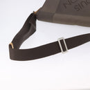 LOUIS VUITTON Damier Geant Roux Shoulder Bag Tail M93077 LV Auth ep15689-7