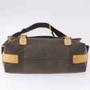 LOUIS VUITTON Damier Geant Roux Shoulder Bag Tail M93077 LV Auth ep15689-5