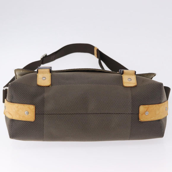 LOUIS VUITTON Damier Geant Roux Shoulder Bag Tail M93077 LV Auth ep15689