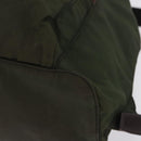 PRADA Backpack Nylon Green Silver Auth ep15691-17