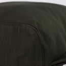 PRADA Backpack Nylon Green Silver Auth ep15691-19