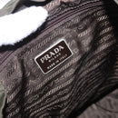 PRADA Backpack Nylon Green Silver Auth ep15691-23
