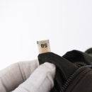PRADA Backpack Nylon Green Silver Auth ep15691-12