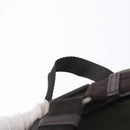 PRADA Backpack Nylon Green Silver Auth ep15691-14