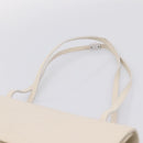 GUCCI Hand Bag Leather White Silver 001 3160 Auth ep15692-8