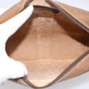 GUCCI GG Supreme Web Sherry Line Shoulder Bag PVC Beige 56 02 004 Auth ep15694-10