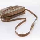 GUCCI GG Supreme Web Sherry Line Shoulder Bag PVC Beige 56 02 004 Auth ep15694-7