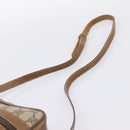 GUCCI GG Supreme Web Sherry Line Shoulder Bag PVC Beige 56 02 004 Auth ep15694-8